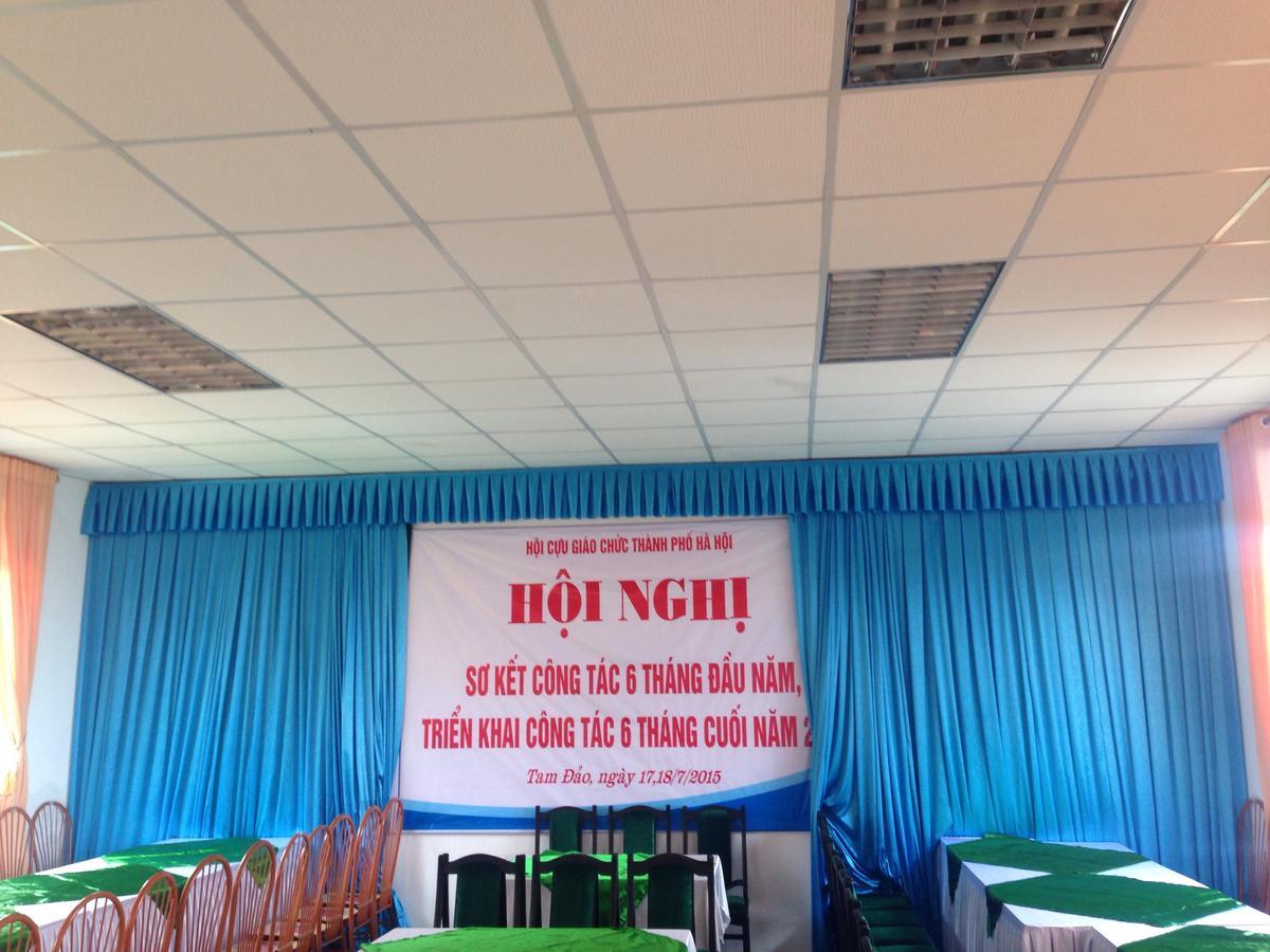 Khách Sạn Cây Thông Tam Ðảo Extérieur photo