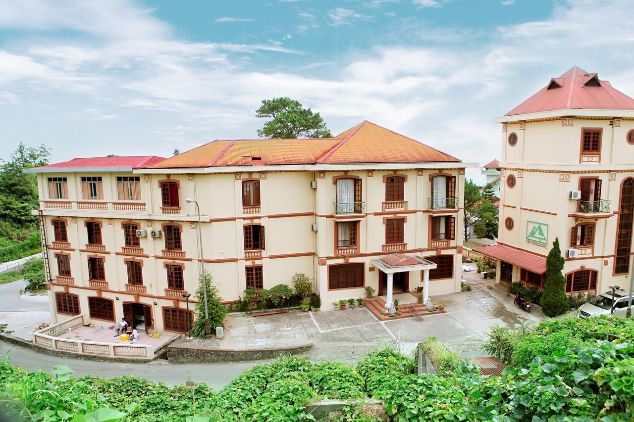 Khách Sạn Cây Thông Tam Ðảo Extérieur photo