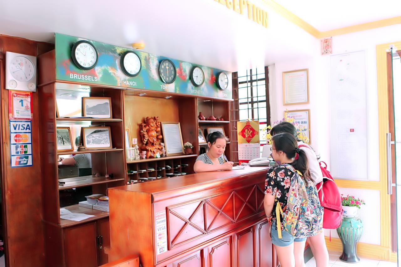Khách Sạn Cây Thông Tam Ðảo Extérieur photo