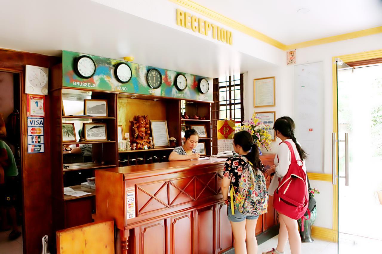 Khách Sạn Cây Thông Tam Ðảo Extérieur photo